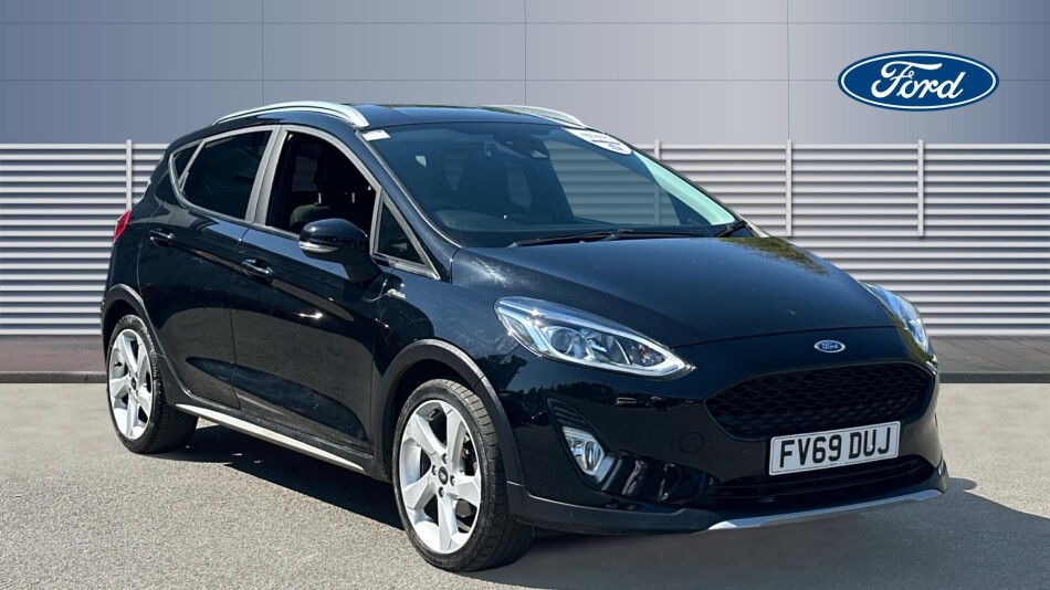 Ford Fiesta 1.0 EcoBoost Active 1 5dr Petrol Hatchback
